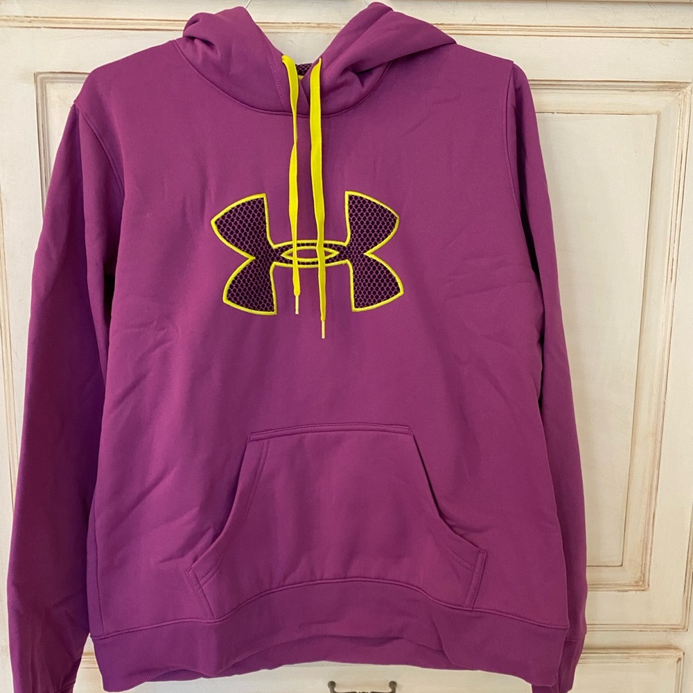 NWOT Under armor purple sweatshirt